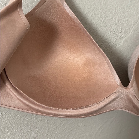 Victoria's Secret Women’s Lined Semi Demi Bra 38DD Nude Underwire - Picture 6 of 8